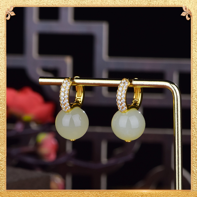 Baby's Breath Earrings