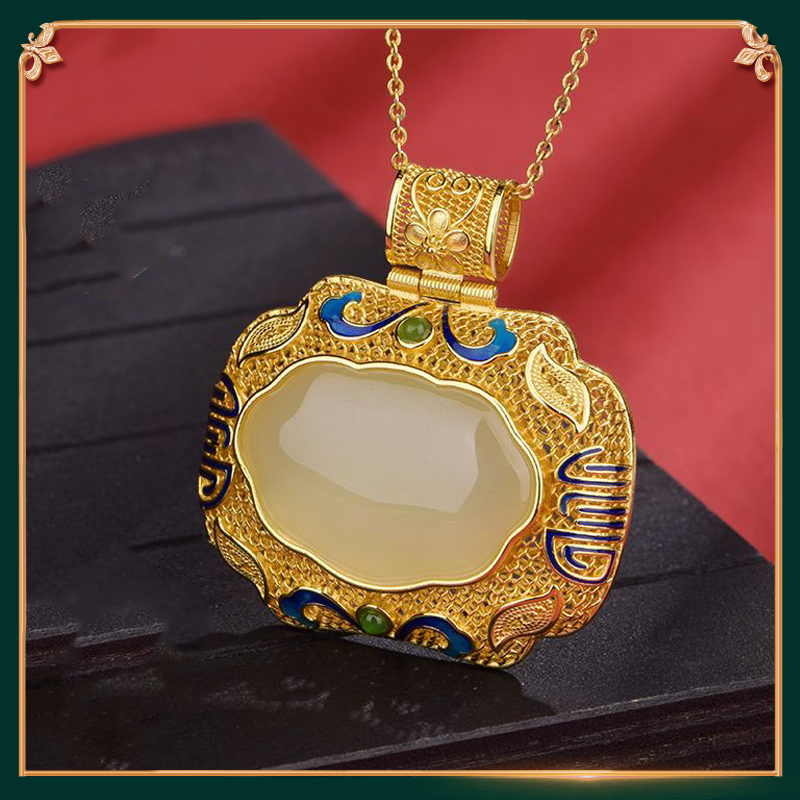 Ruyi Pendant (oblong)