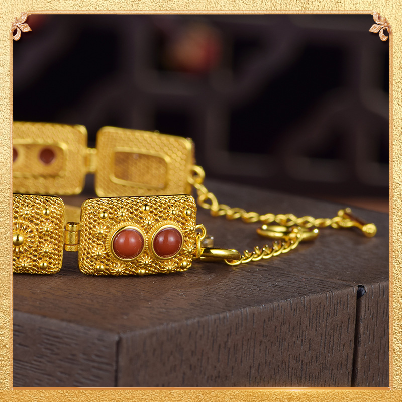 Embossed Craft Bracelet