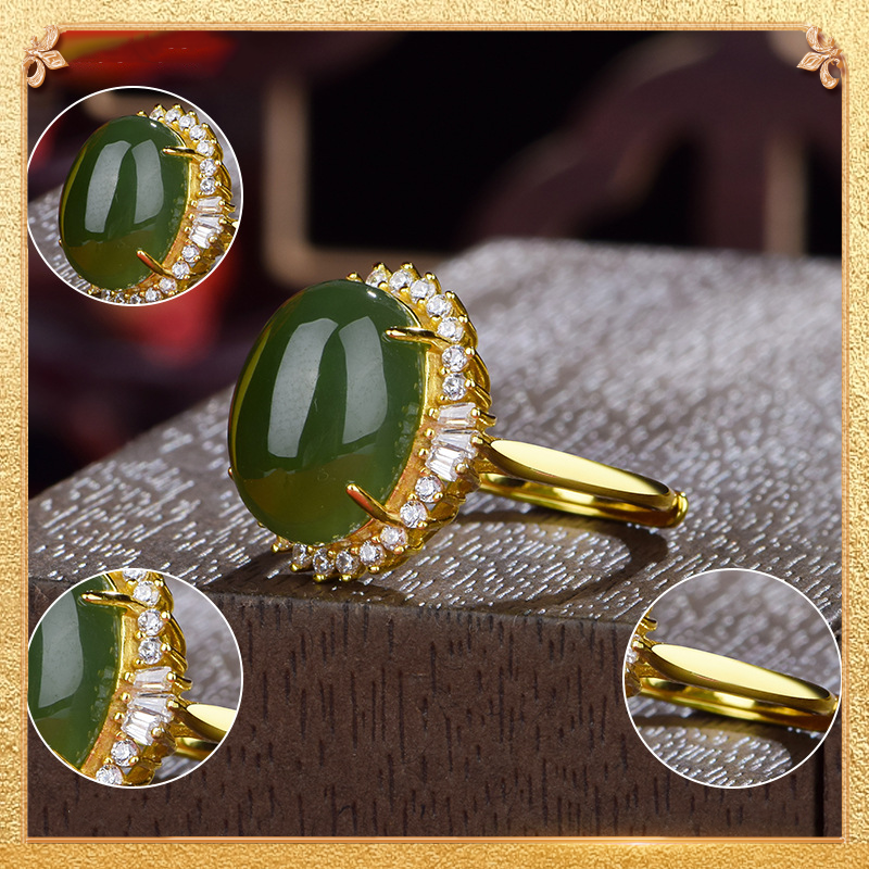 The Classical Jasper Ring