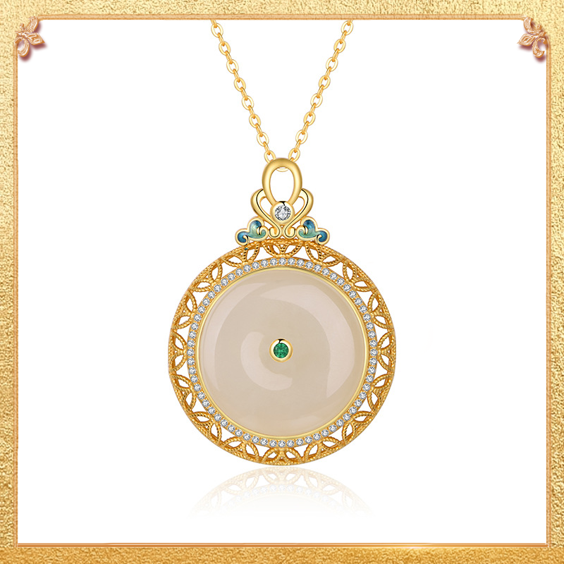 Chang'E Flying To The Moon Pendant