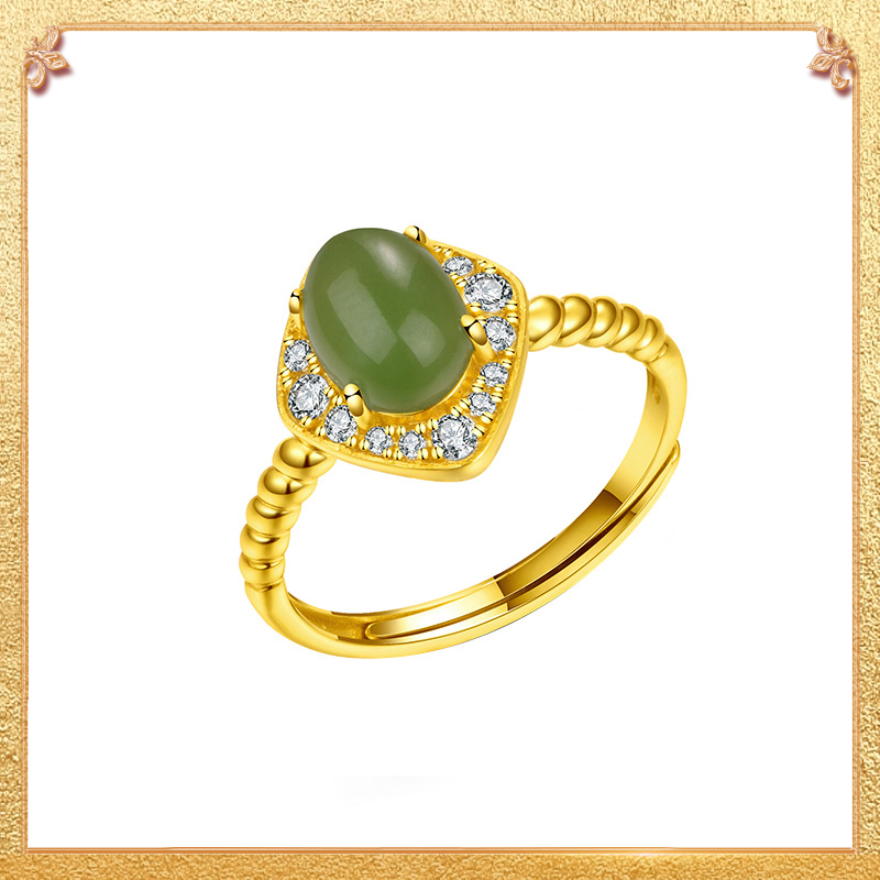 Classical Rhombus Ring