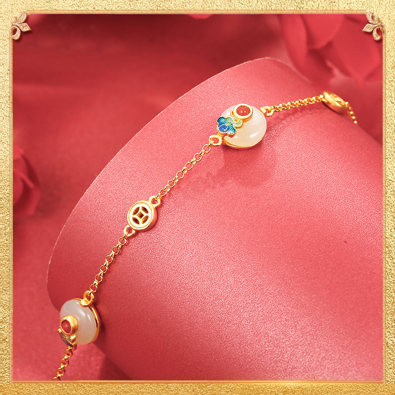 Favourable Clouds Bracelet