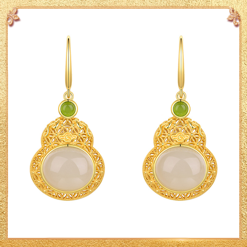 Magic Gourd Earrings