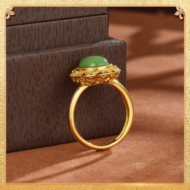 Palace Filigree Ring