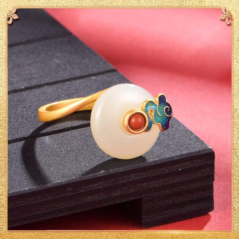 Auspicious Cloud Ring