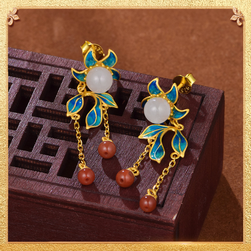 Flowers of dreams Earrings