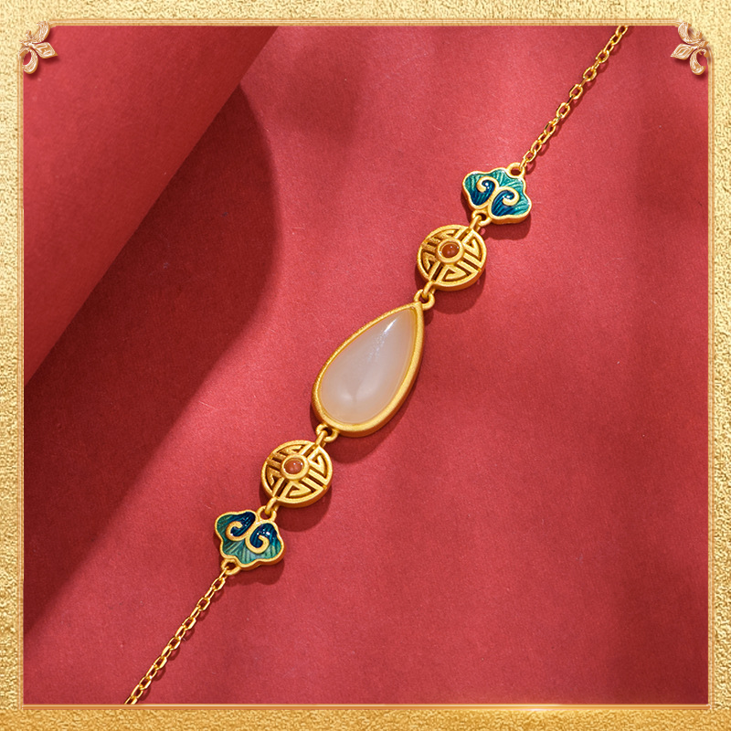 Auspicious And Wish-Fulfilling Bracelet