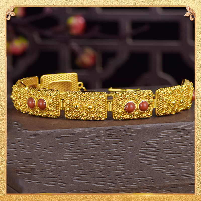 Embossed Craft Bracelet