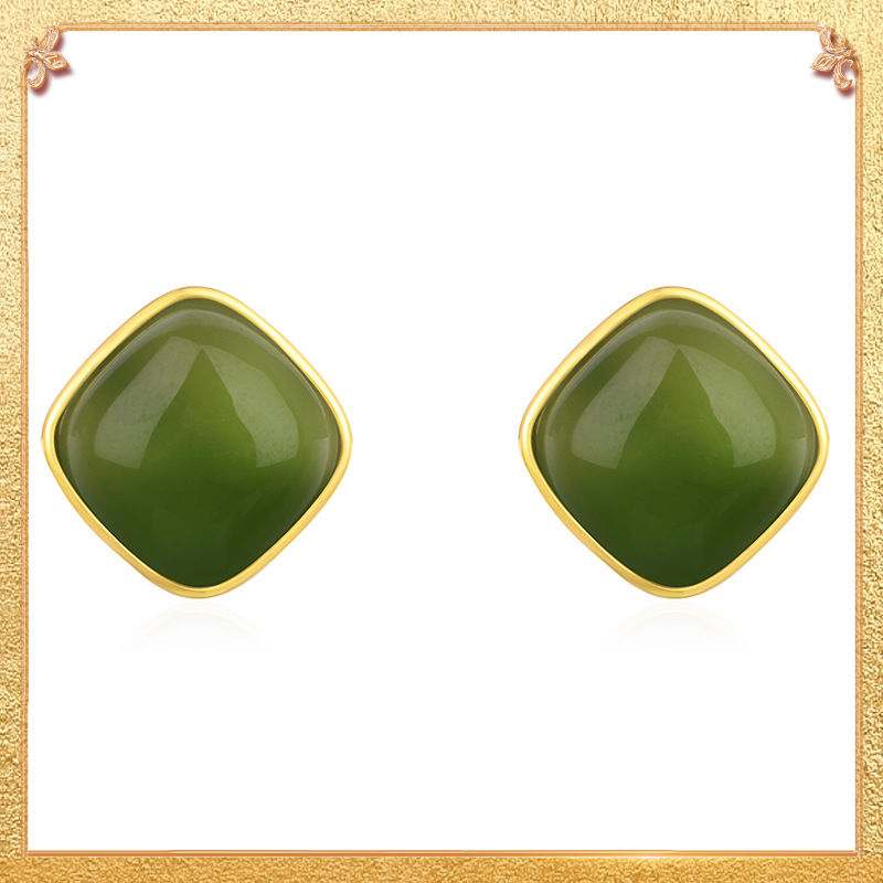 Cube Sugar  Ear Studs