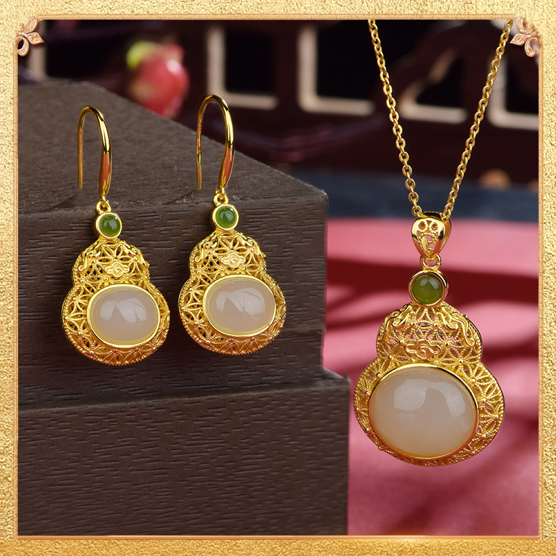 Magic Gourd Earrings