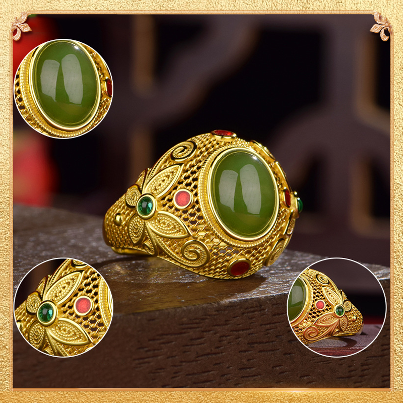 Butterflies murmur Ring