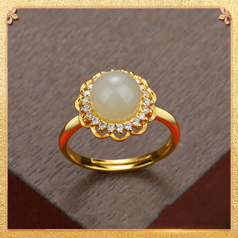 Baby's - Breath Ring