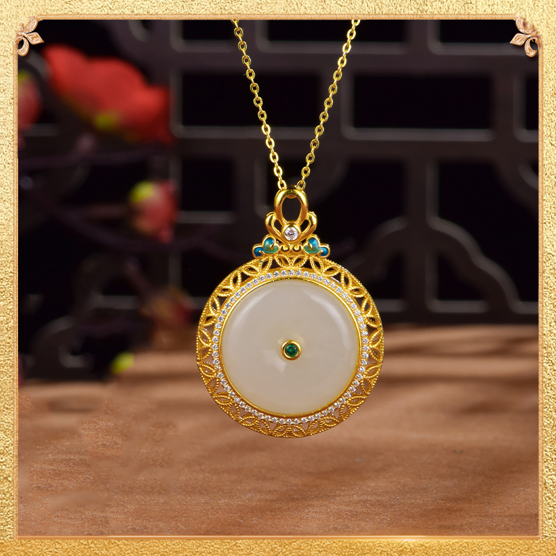 Chang'E Flying To The Moon Pendant