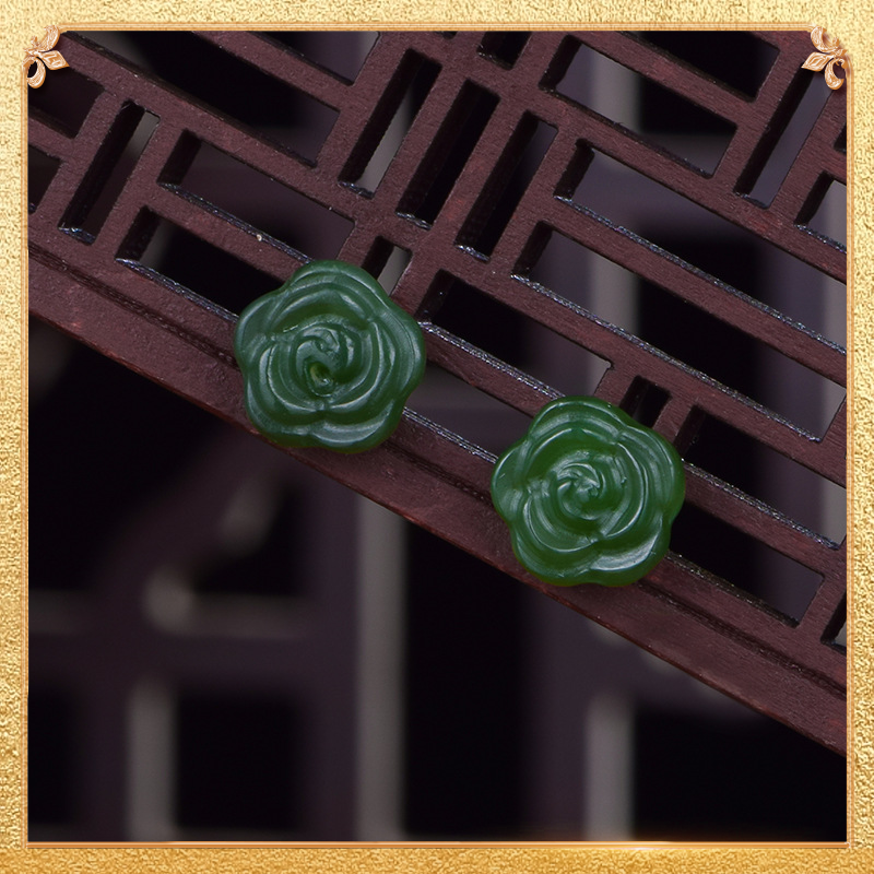 Rose Ear studs