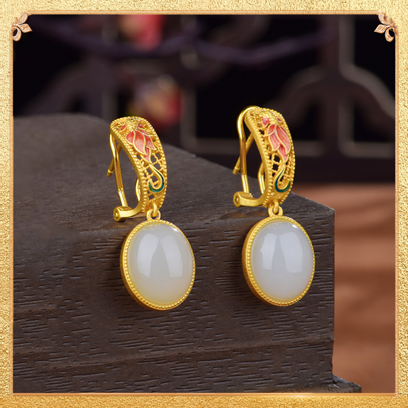 Abundant wealth and treasures Earrings