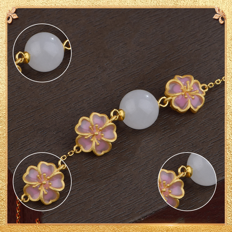 Cherry Blossom Bracelet