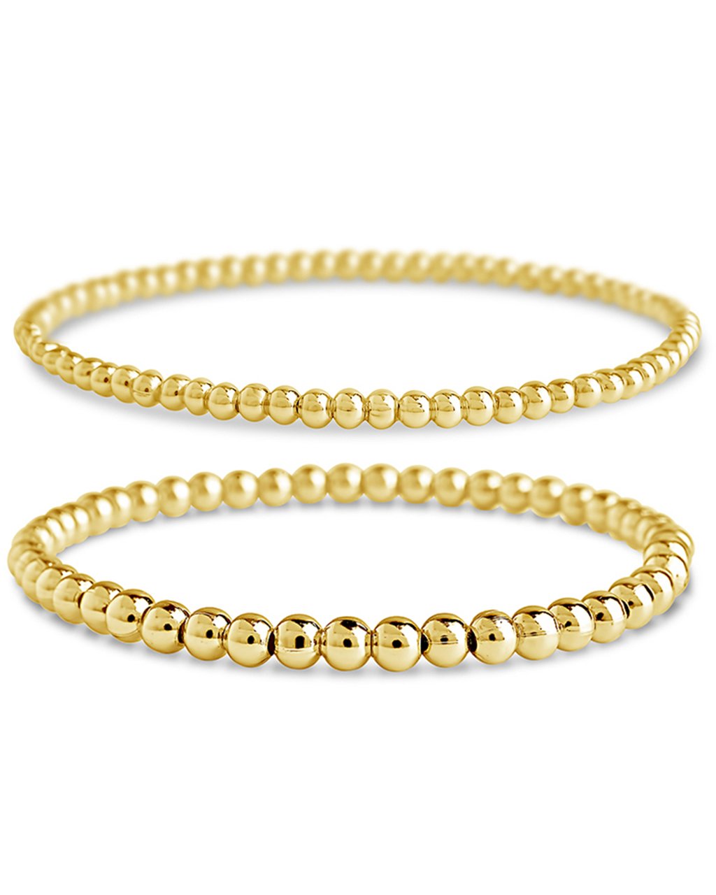 Beaded Stretch Bracelet Sets