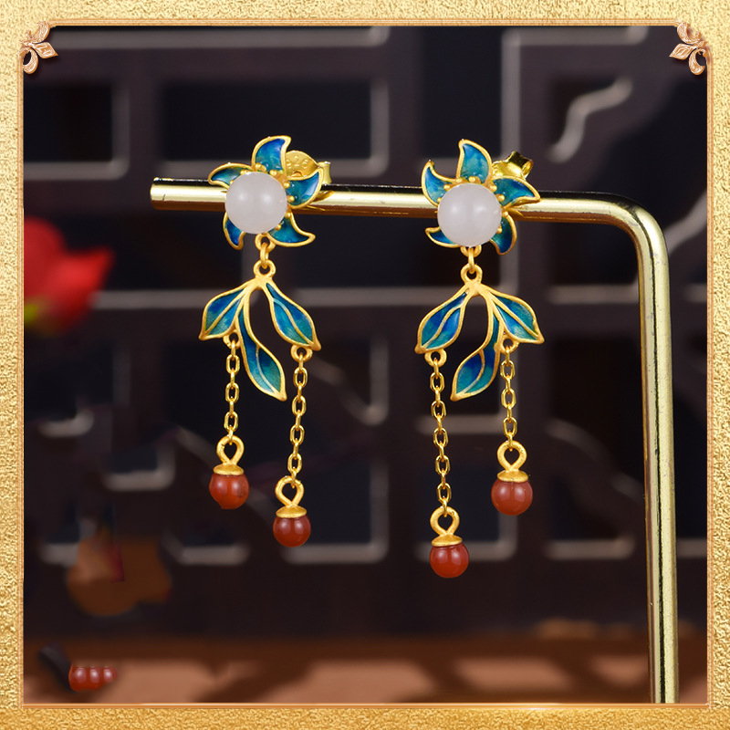 Flowers of dreams Earrings