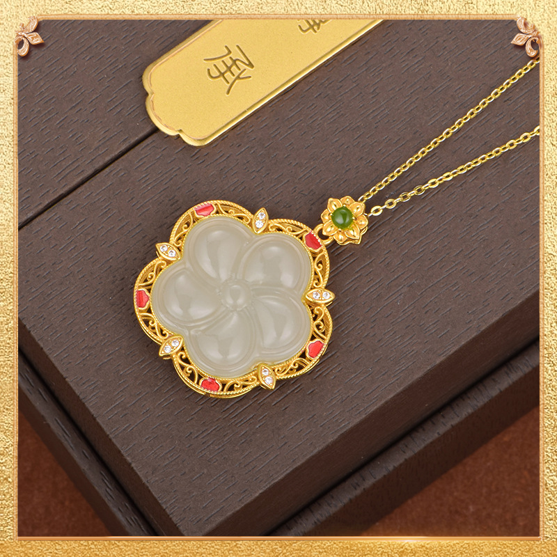 Classical Plum Blossom Pendant