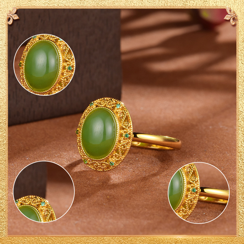 Palace Filigree Ring