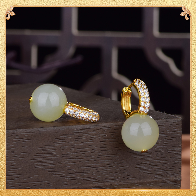 Baby's Breath Earrings