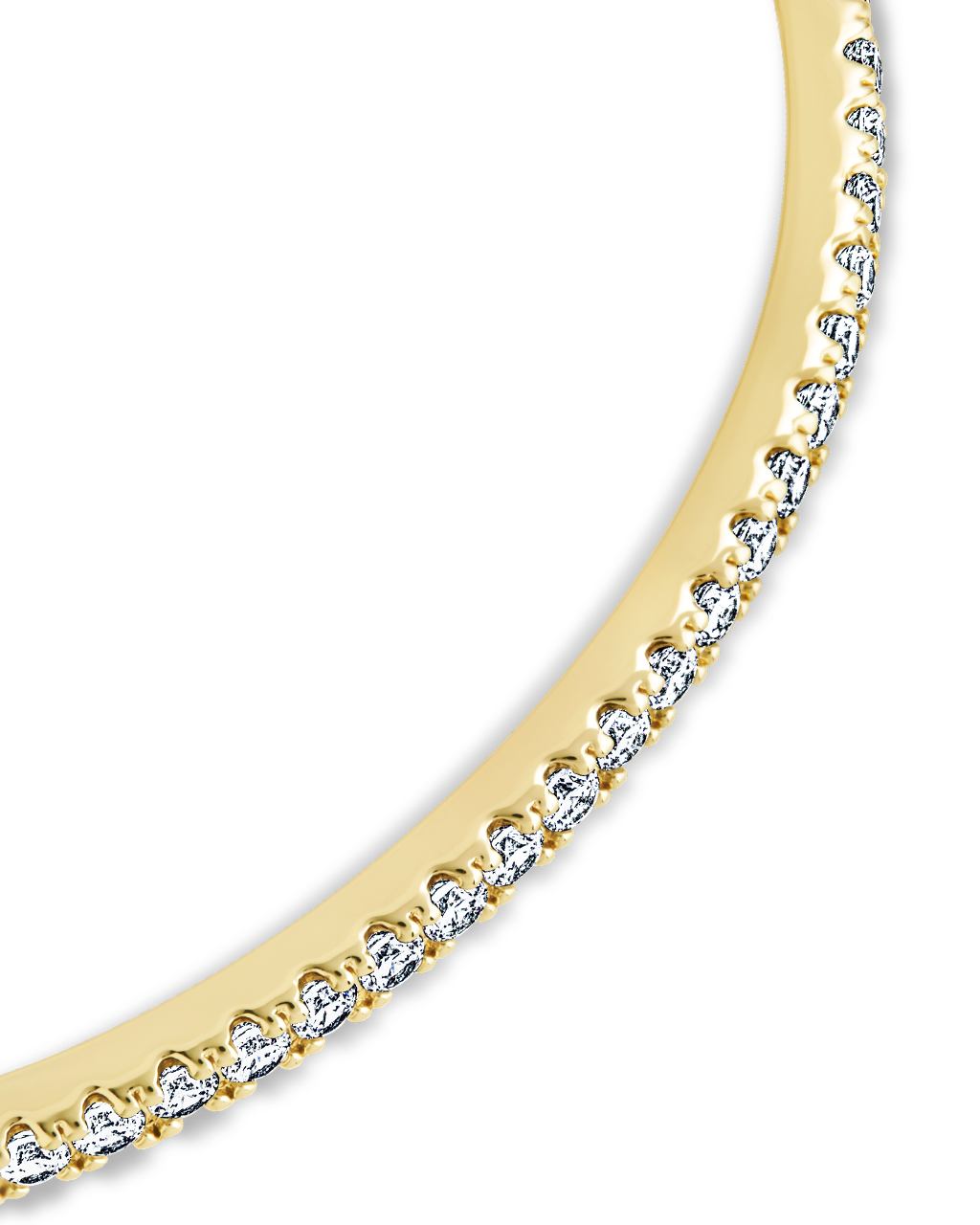 Aster CZ Tennis Bracelet
