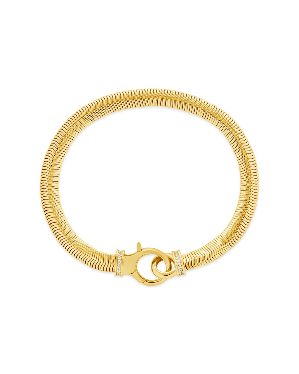 Kassidy Statement Chain Bracelet