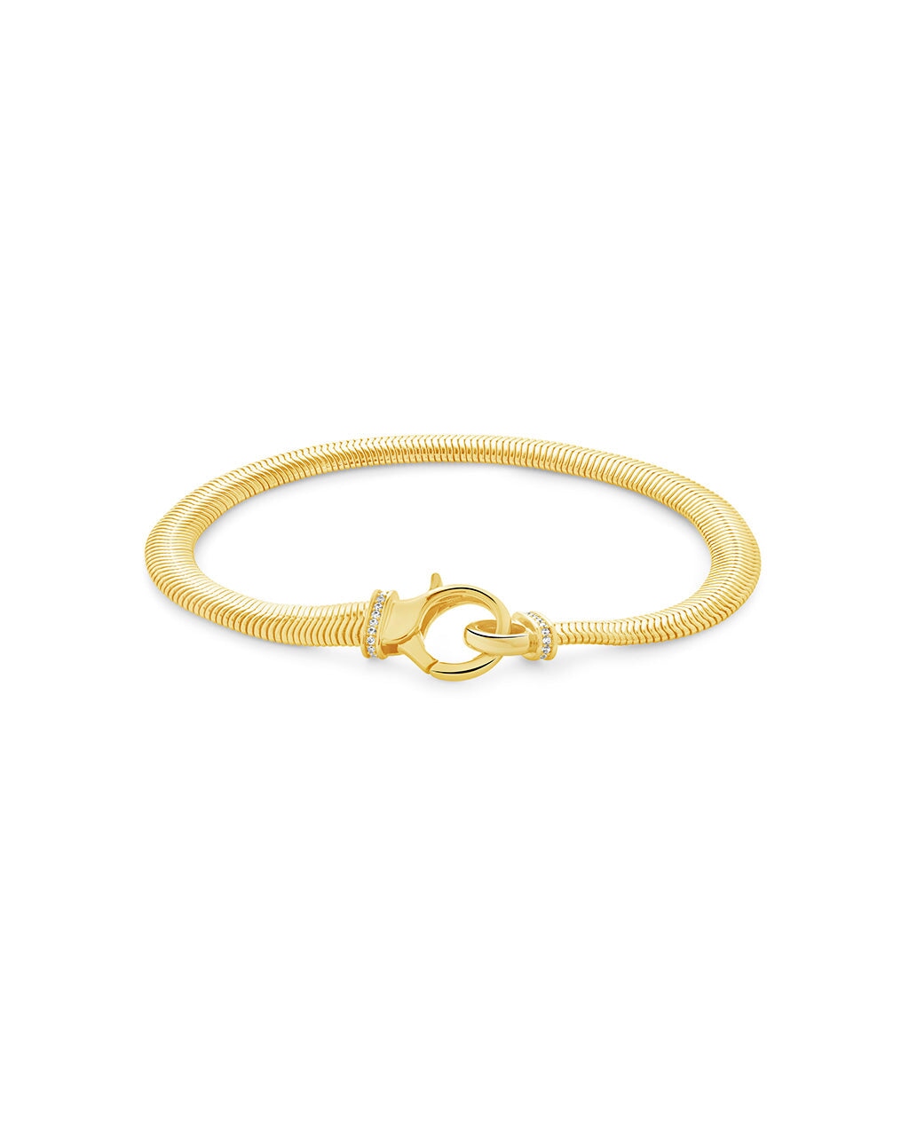 Kassidy Statement Chain Bracelet