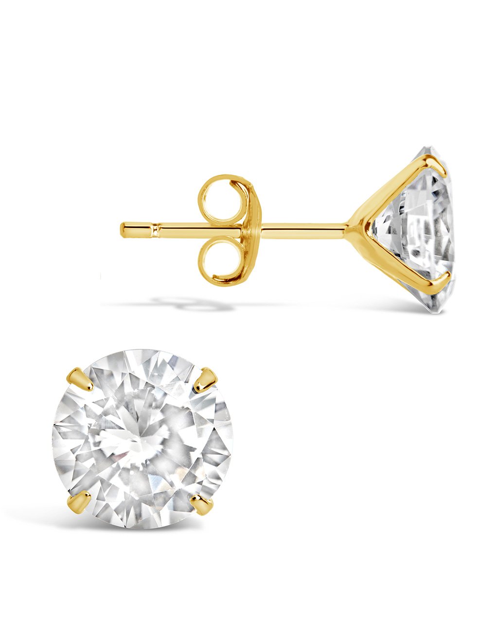 Sterling Silver Everyday Essential CZ Studs