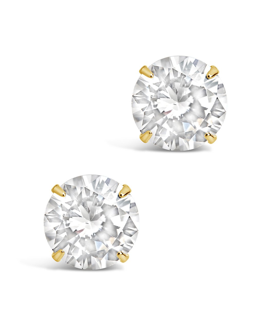 Sterling Silver Everyday Essential CZ Studs