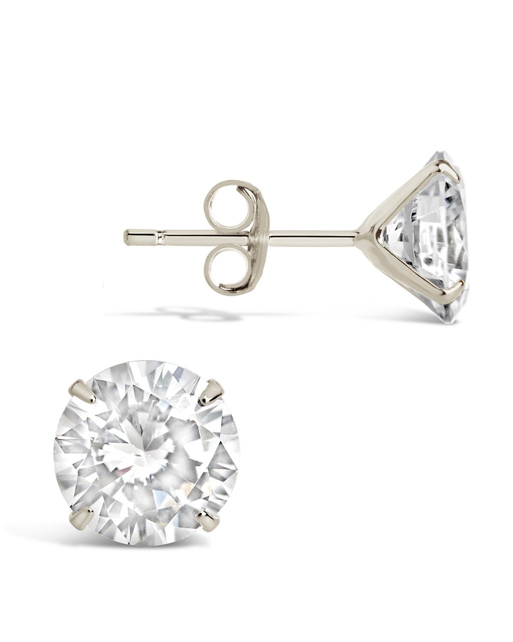 Sterling Silver Everyday Essential CZ Studs