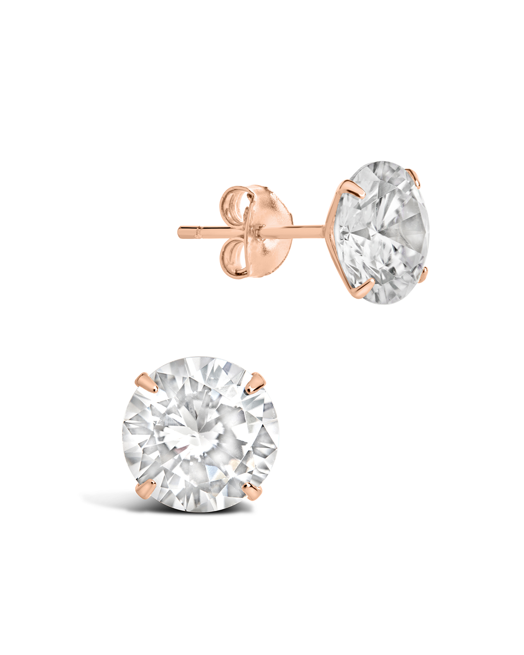 Sterling Silver Everyday Essential CZ Studs