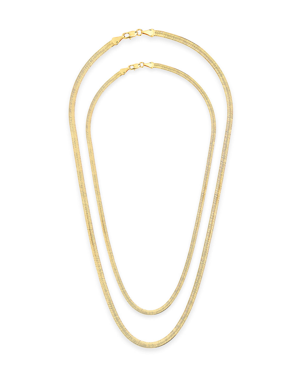 Sterling Silver Herringbone Chain