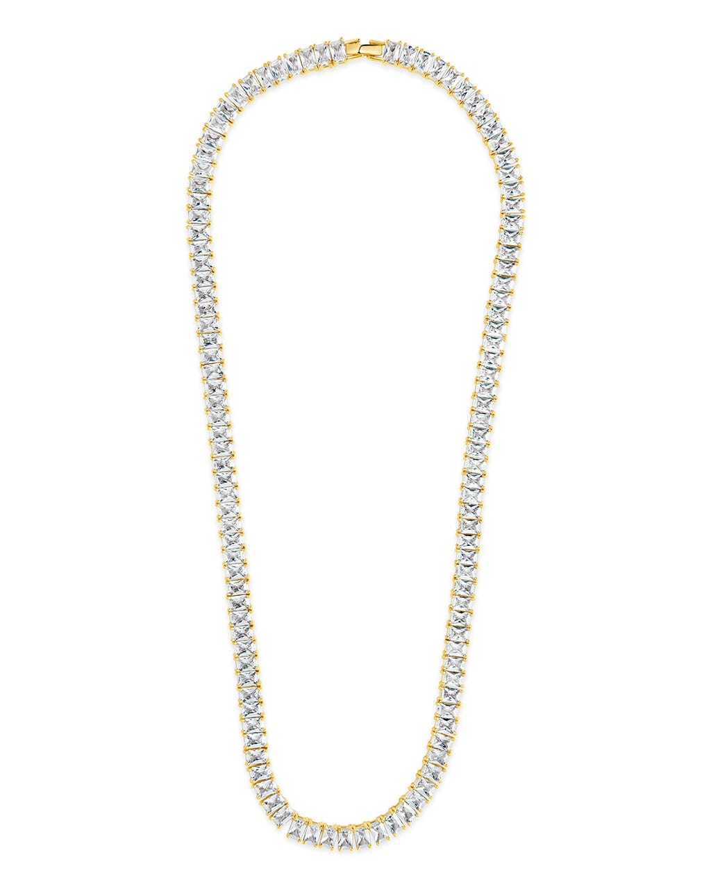 Marisol CZ Tennis Necklace