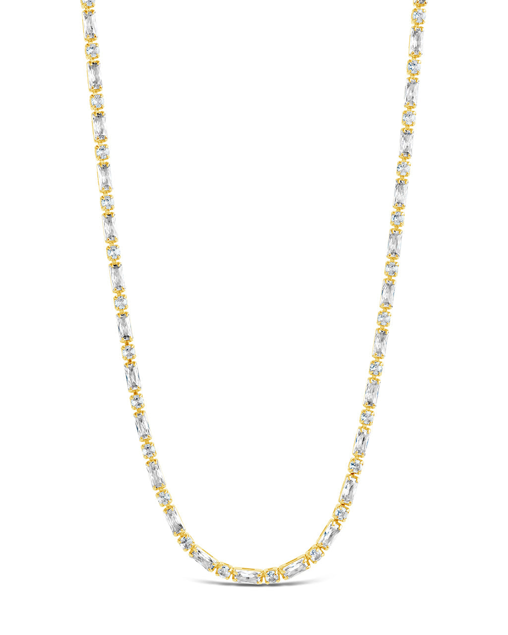 Georgia CZ Tennis Necklace