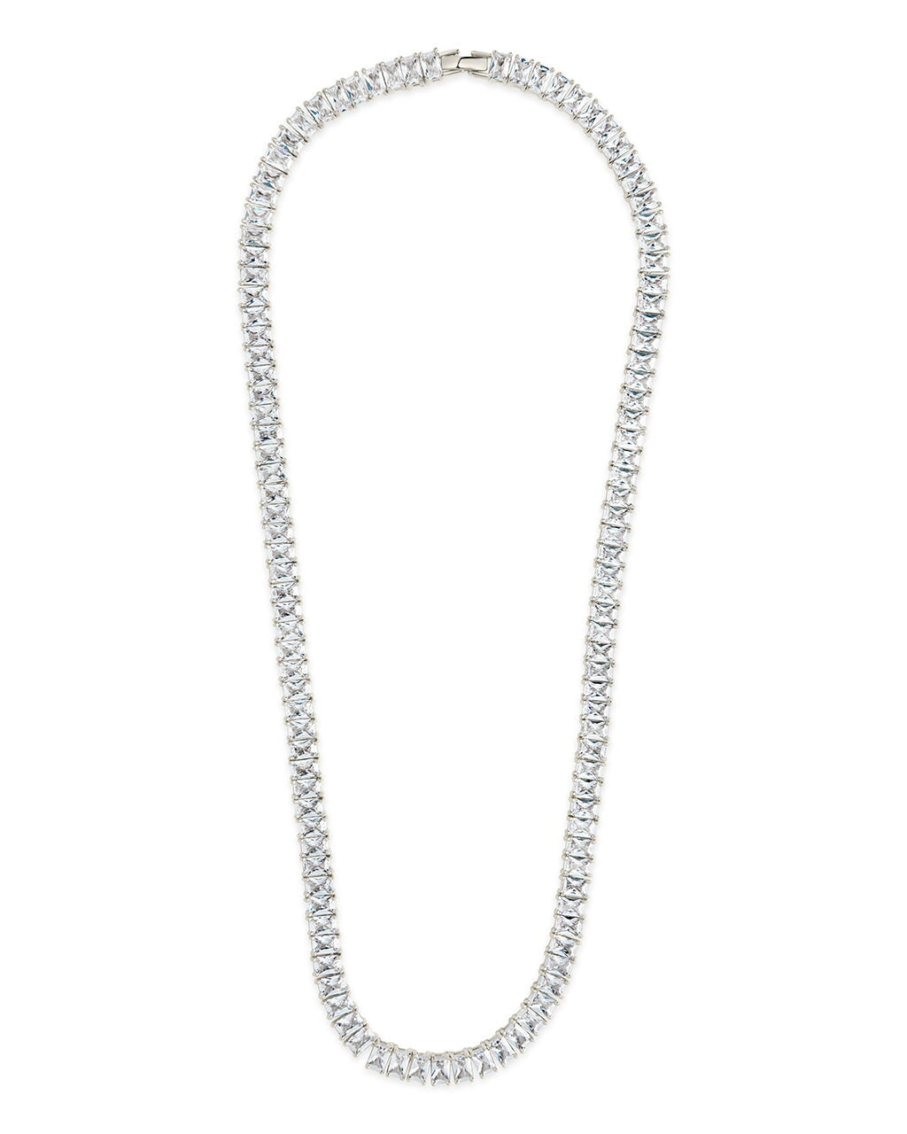 Marisol CZ Tennis Necklace