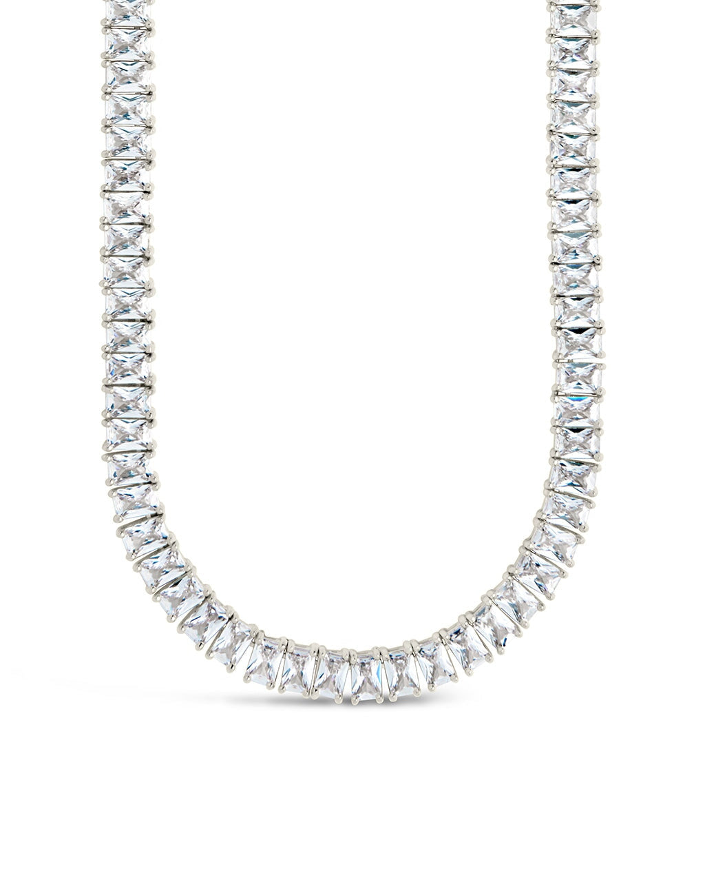 Marisol CZ Tennis Necklace