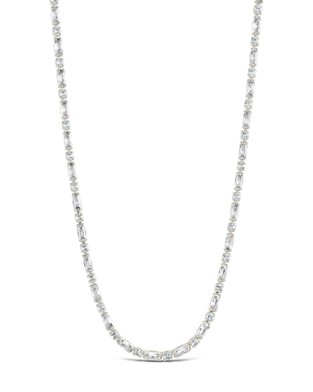 Georgia CZ Tennis Necklace
