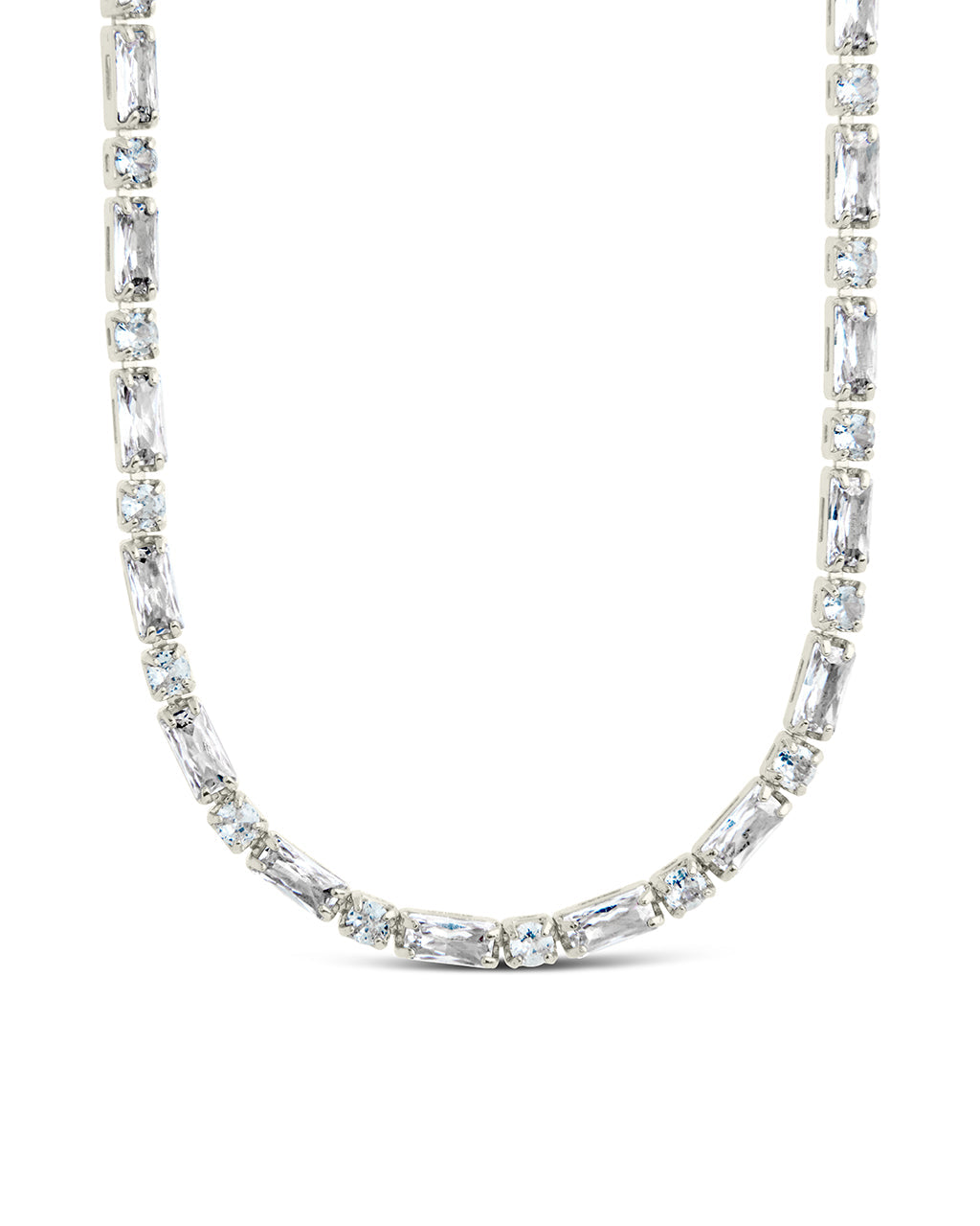 Georgia CZ Tennis Necklace