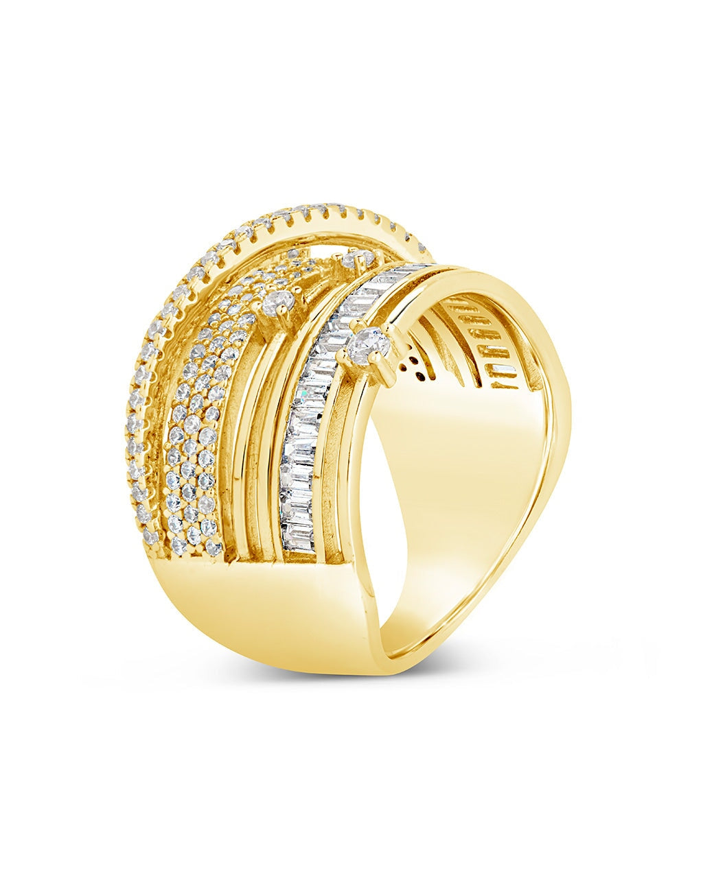 Raven Stacked Ring