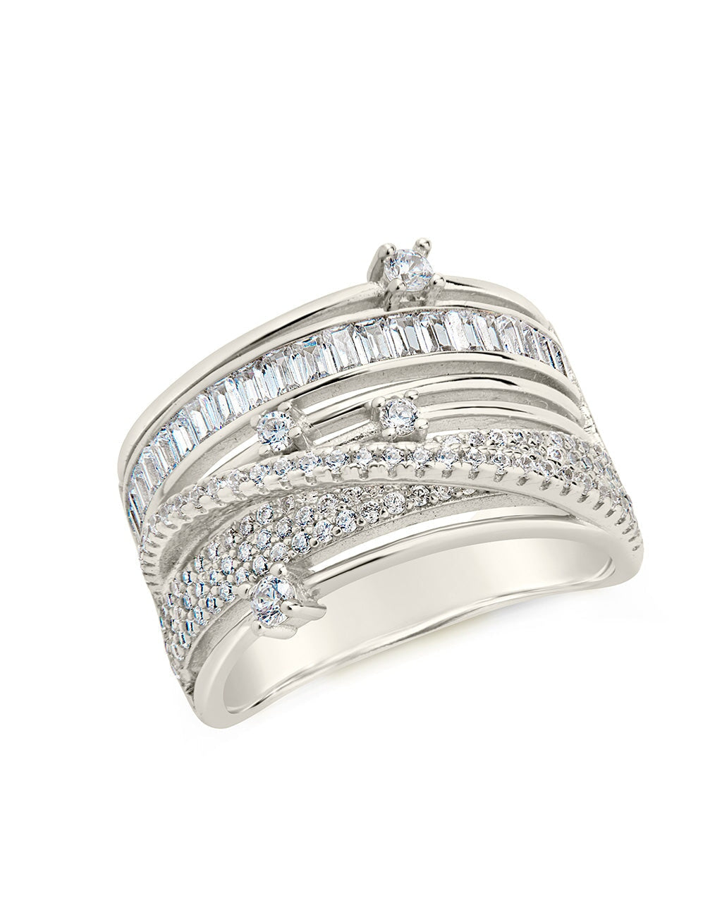 Raven Stacked Ring