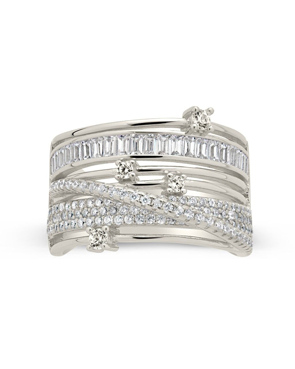 Raven Stacked Ring