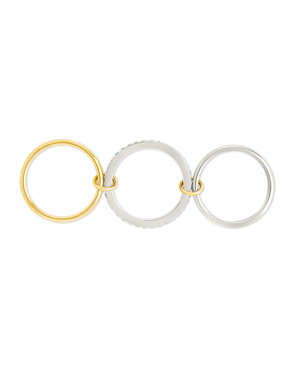 Linked Stacking Ring