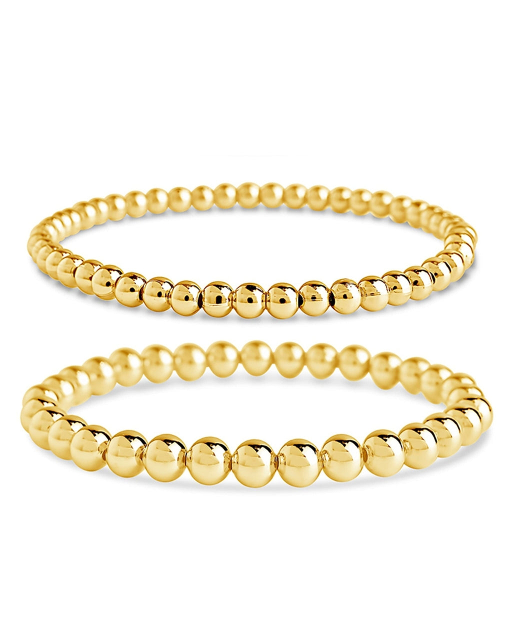 Beaded Stretch Bracelet Sets