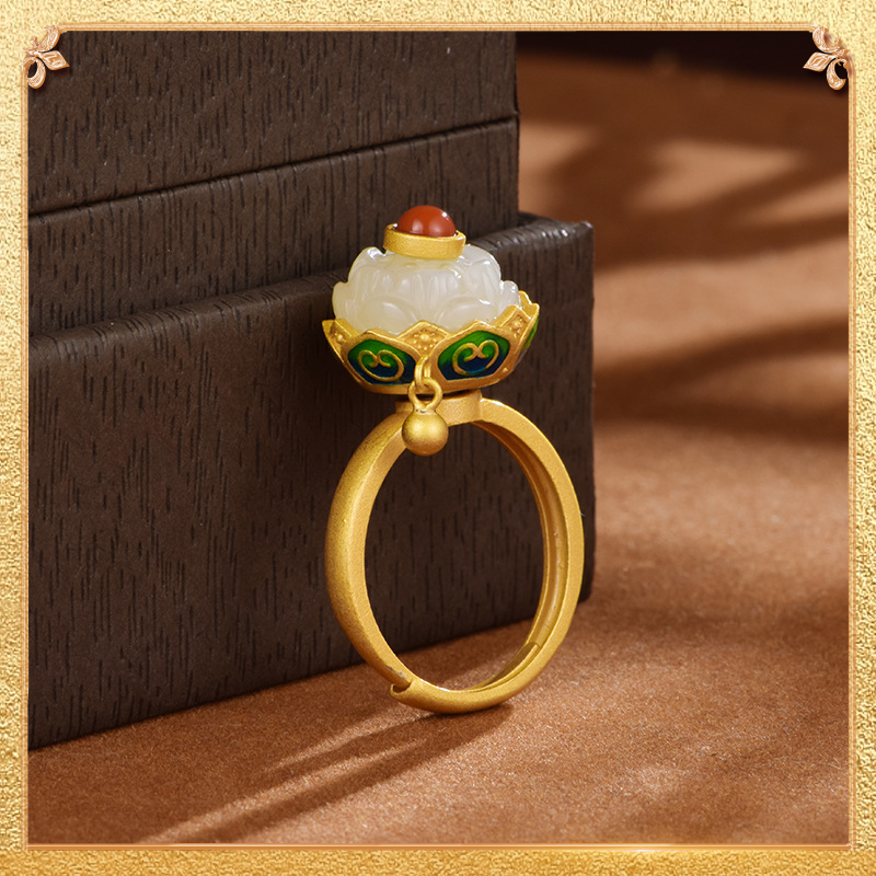 Lucky Lotus Ring