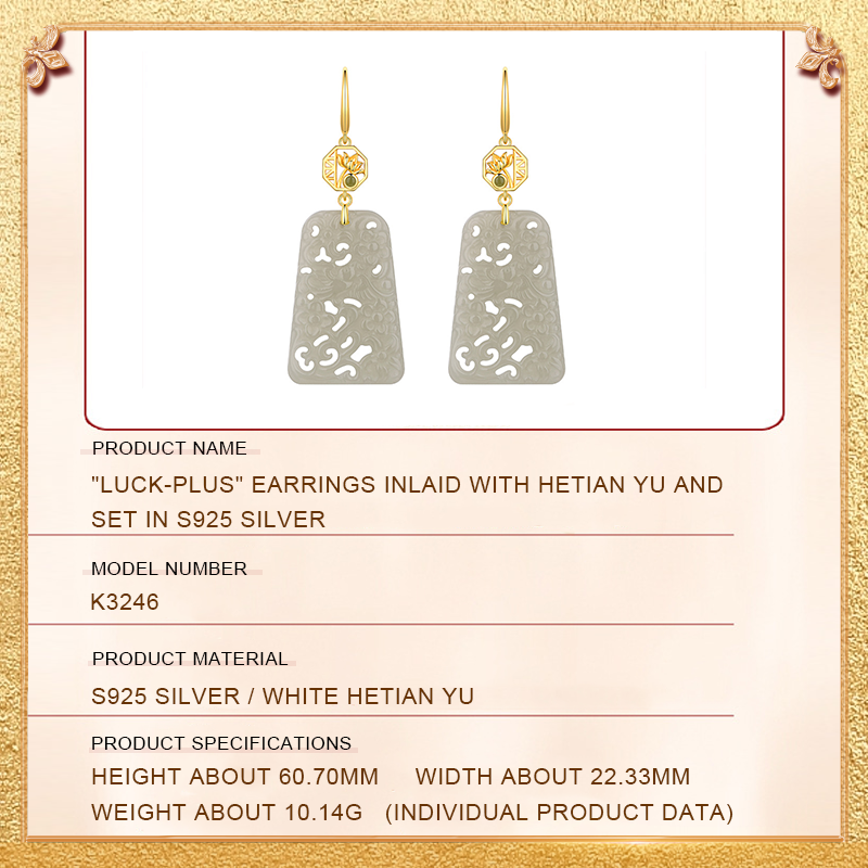Luck-Plus Earrings