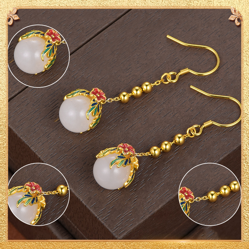 Meanings of Flowers Earrings