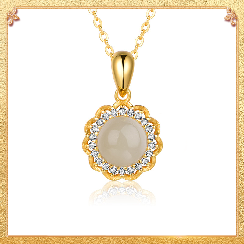 Baby'S Breath Pendant