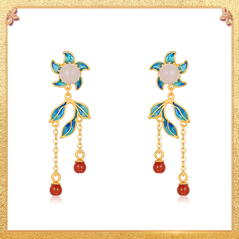 Flowers of dreams Earrings